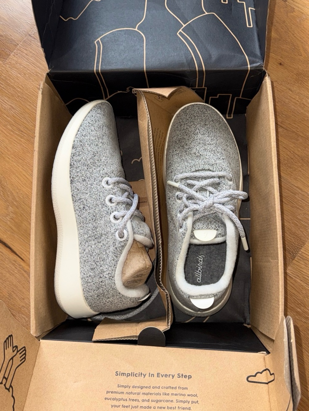 Allbirds Wool Runner Sneakers NWT